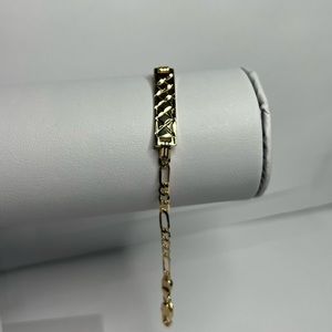 14k gold filled mariner bracelet